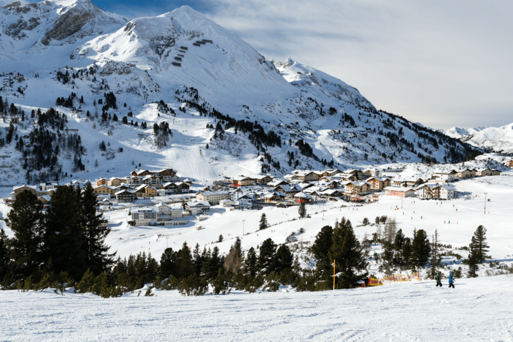 best snow vacations for families