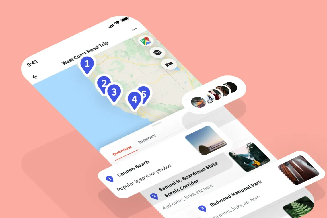 best travel itinerary apps
