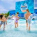 Family Resorts In Florida With A Water Park on Beach.