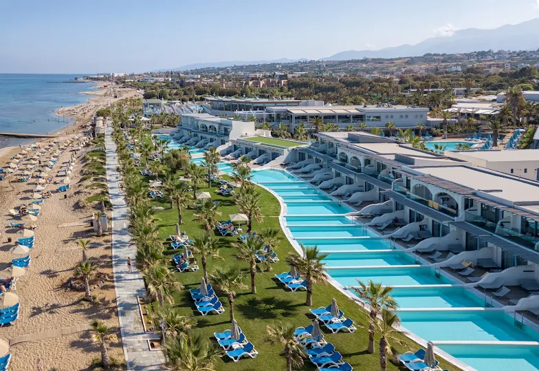 Family resorts Greece