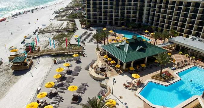 Family Resorts In Florida With A Water Park on Beach.