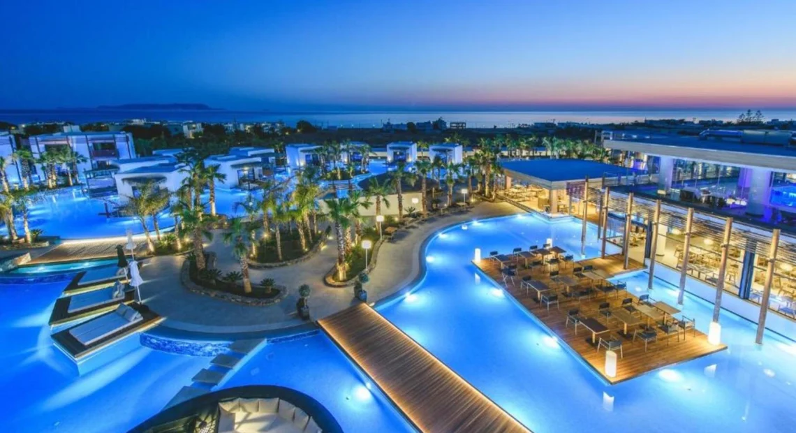 Family resorts Greece