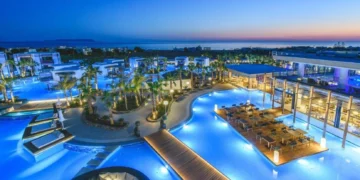 Family resorts Greece