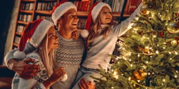 Christmas family vacations