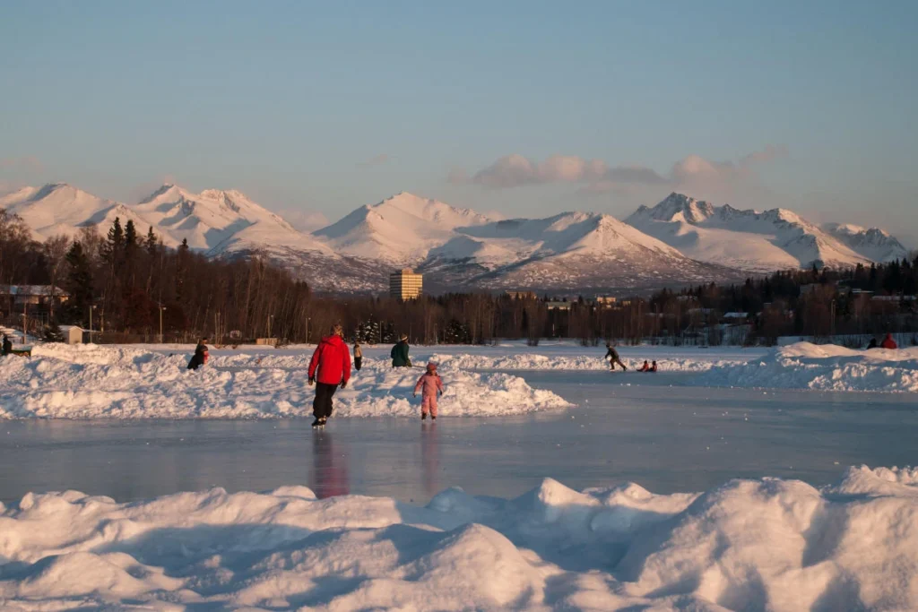 winter vacations in  US