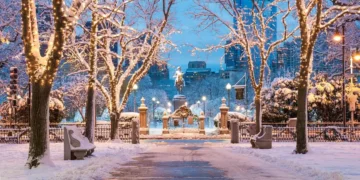 places to visit in December USA