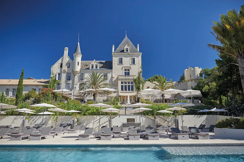 luxury family resorts in France