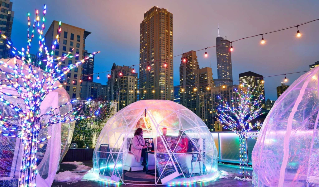 places to visit during Christmas in USA