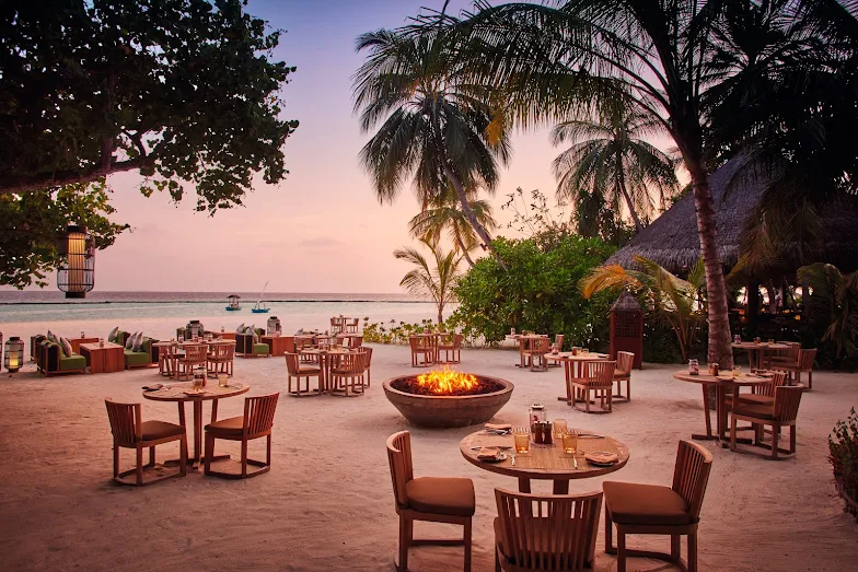 Maldives family resort 