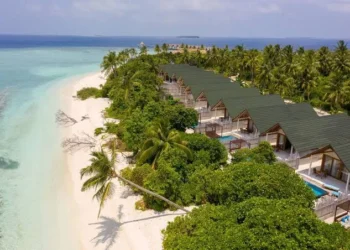 Maldives family resort
