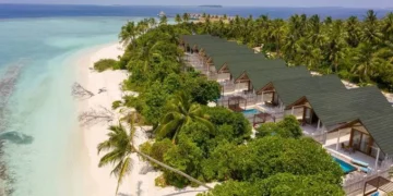 Maldives family resort