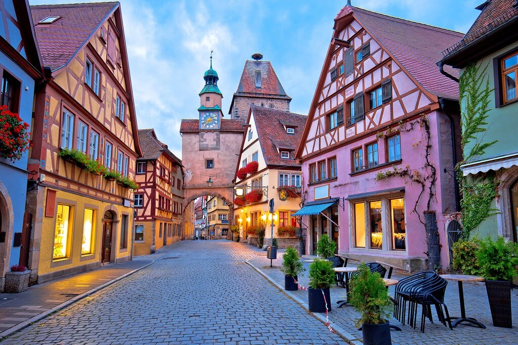 places to visite in December 