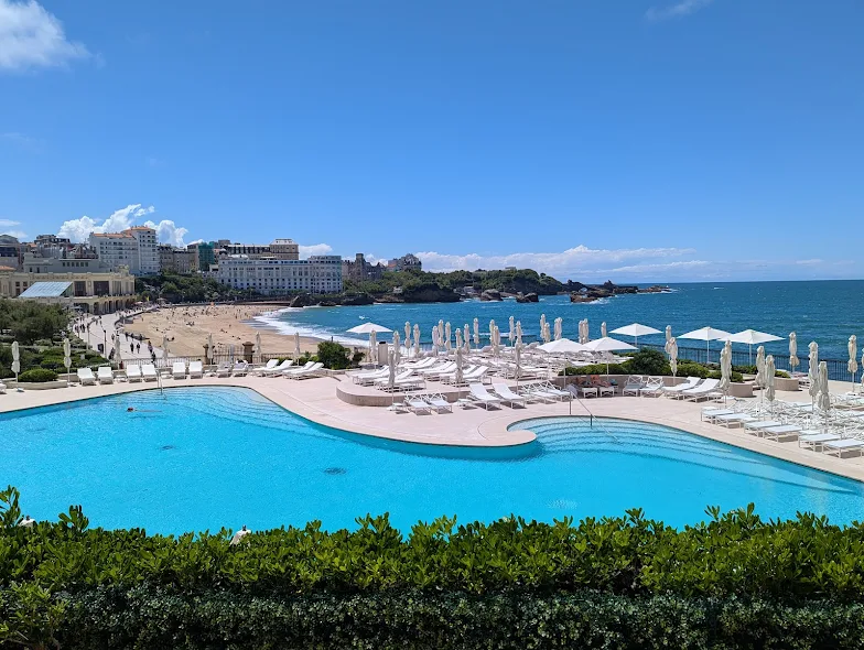 luxury family resorts in France