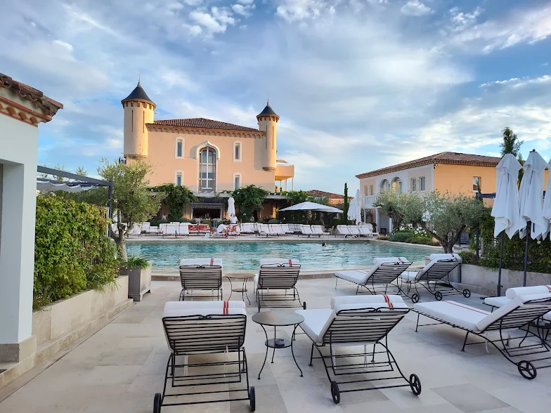 luxury family resorts in France