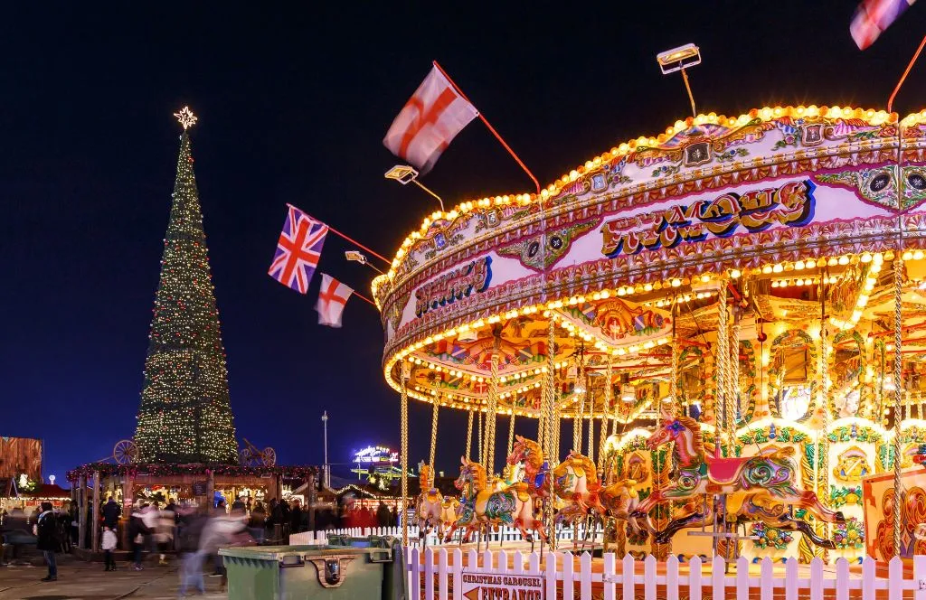 Christmas family vacations 