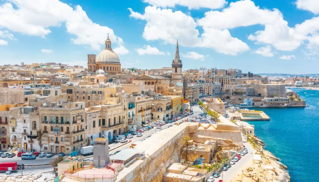 warm places to visit in Europe in December