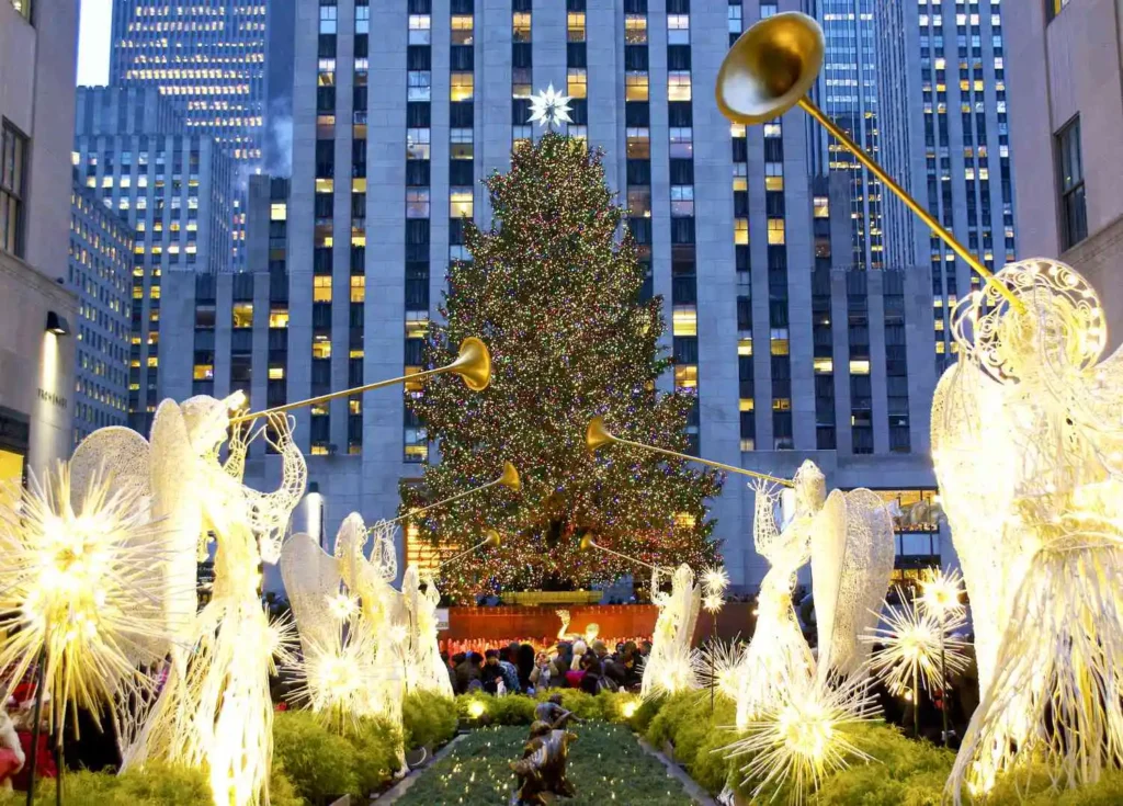 places to visit during Christmas in USA