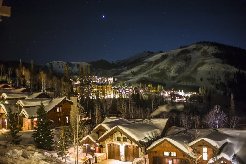 winter vacations in  US