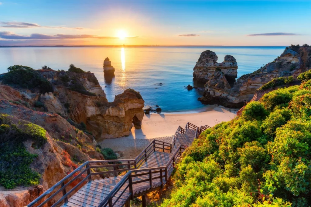 warm places to visit in Europe in December