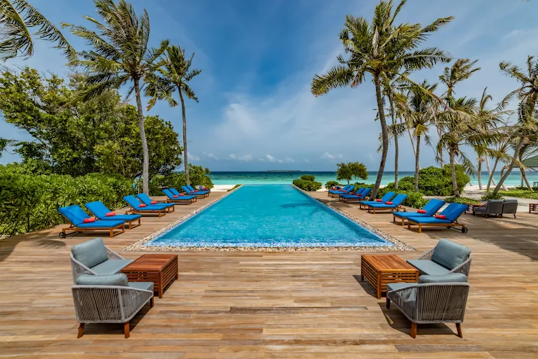 Maldives family resort 