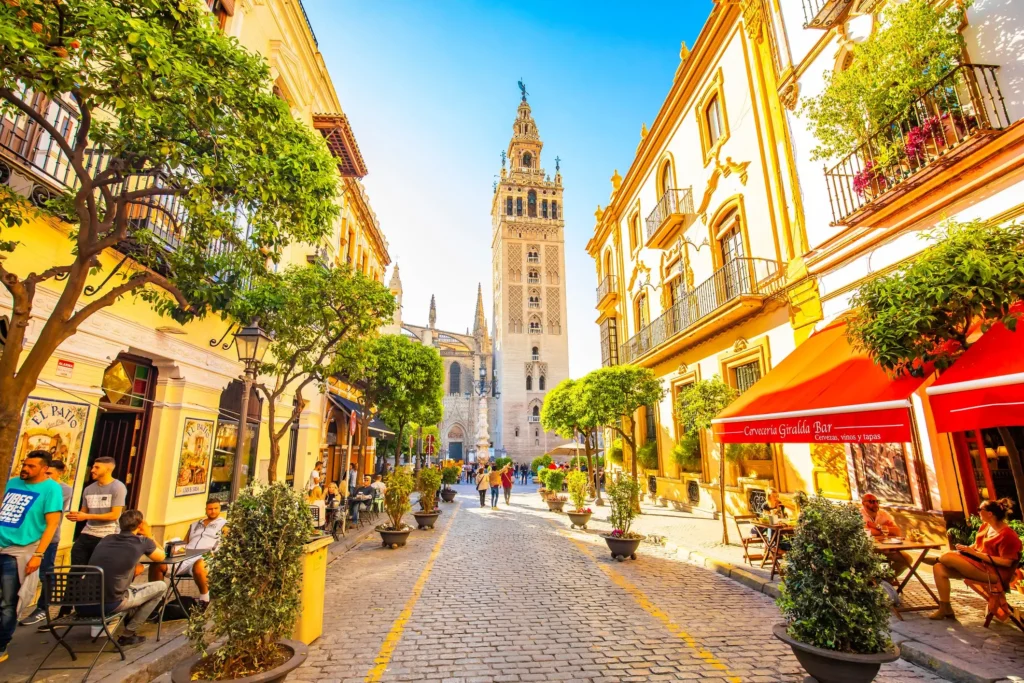 warm places to visit in Europe in December