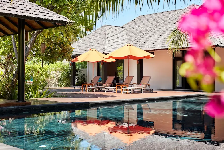 Maldives family resort 