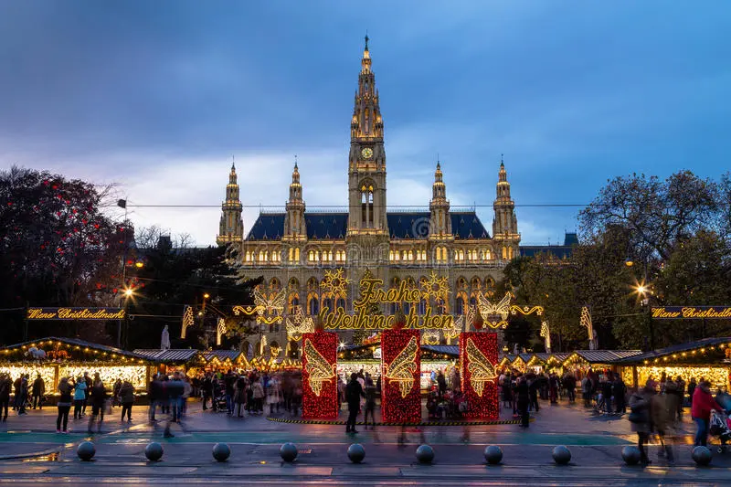 Christmas family vacations 