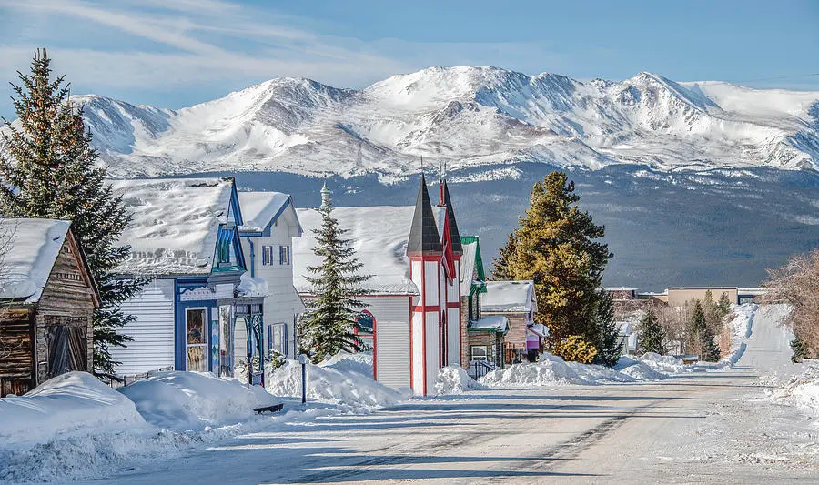 Colorado in December