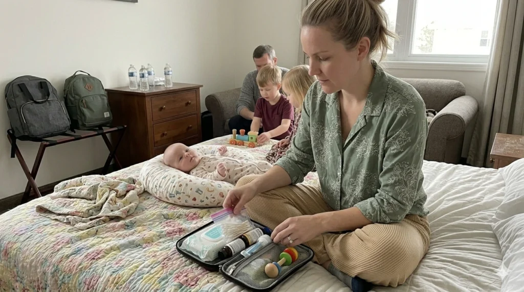 Small baby items that help prevent travel problems