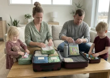 How to Avoid Overpacking for Family Trips (A Practical, Real-Life Approach)