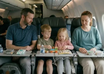 Packing for Long Flights with Kids (What Actually Makes It Easier)