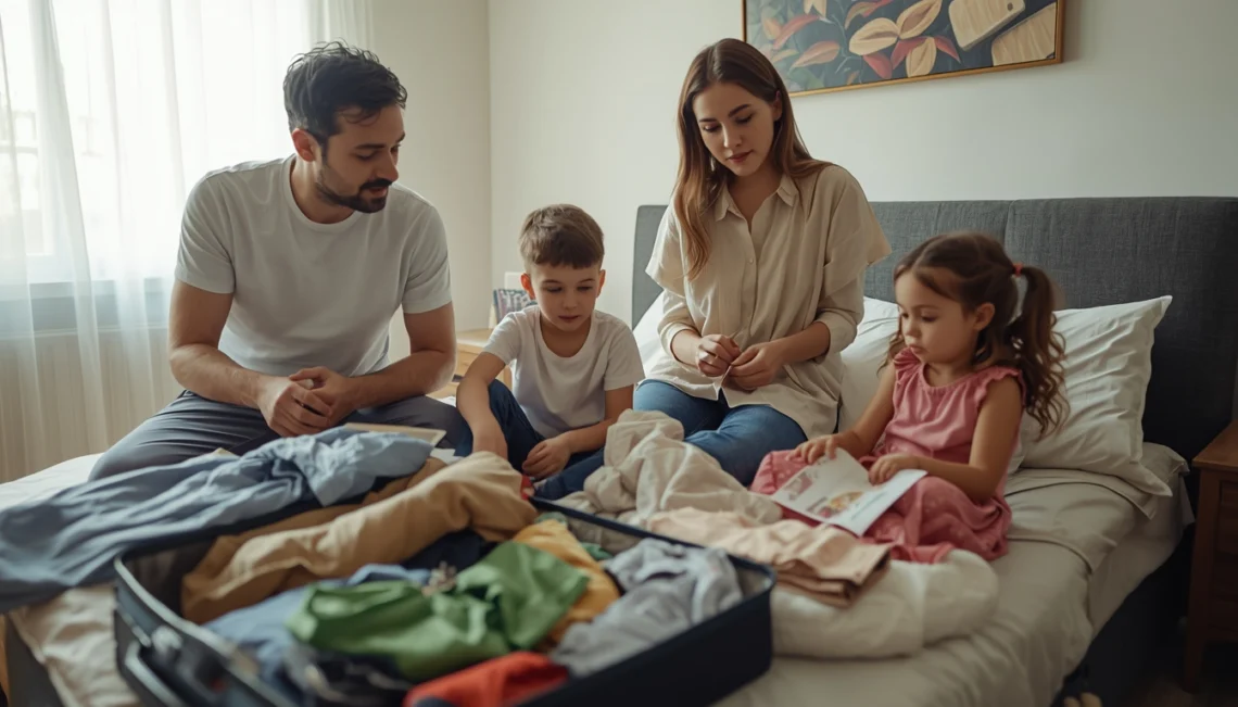 How to Pack a Suitcase for a Family Trip (Step-by-Step Guide)