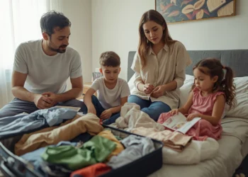 How to Pack a Suitcase for a Family Trip (Step-by-Step Guide)