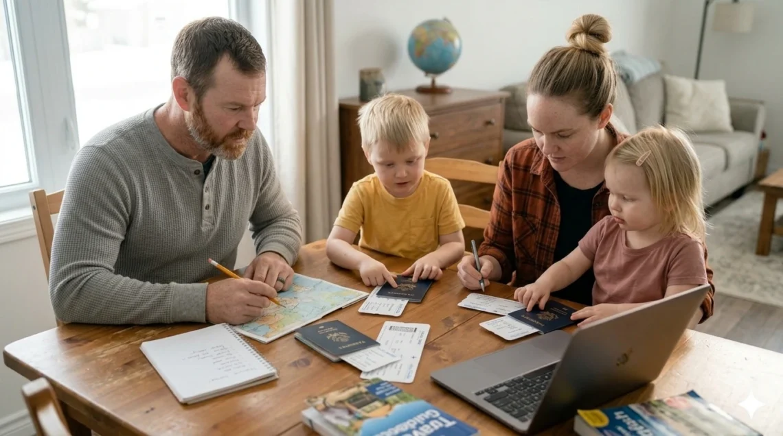 How To Organize Travel Documents And Essentials