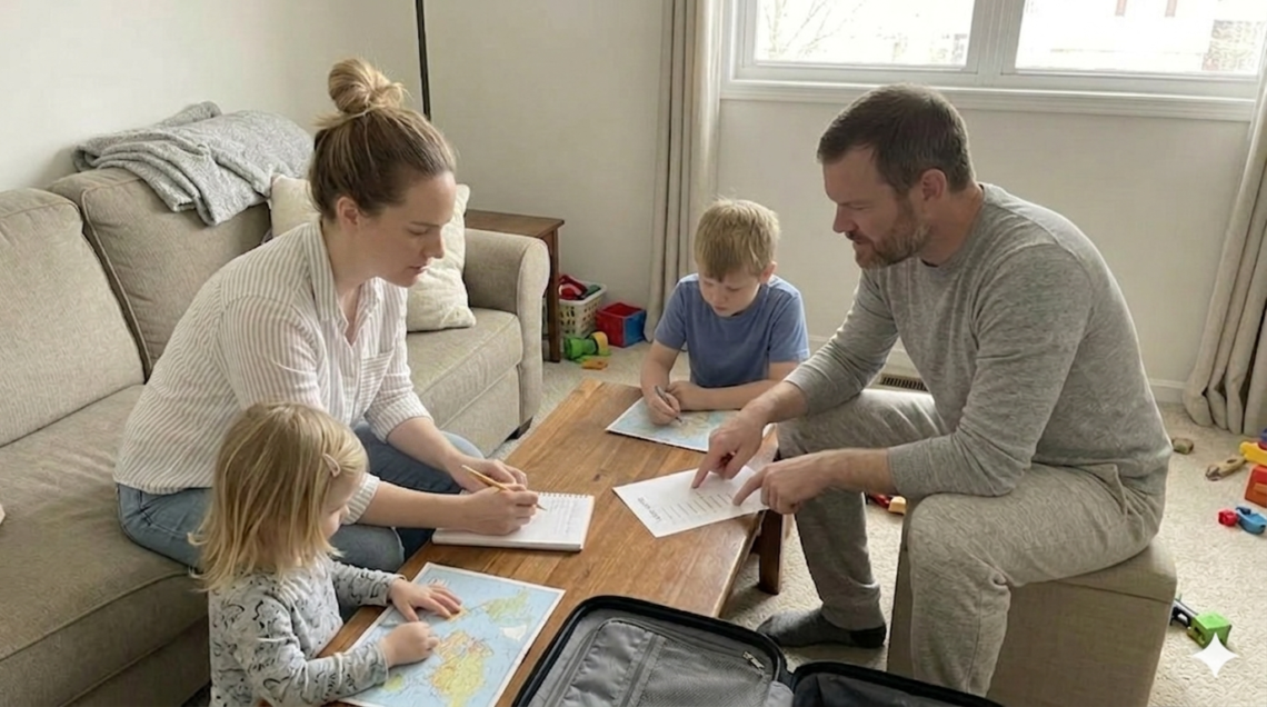 Best Packing List for Family Travel 2026 (Complete & Practical Guide)