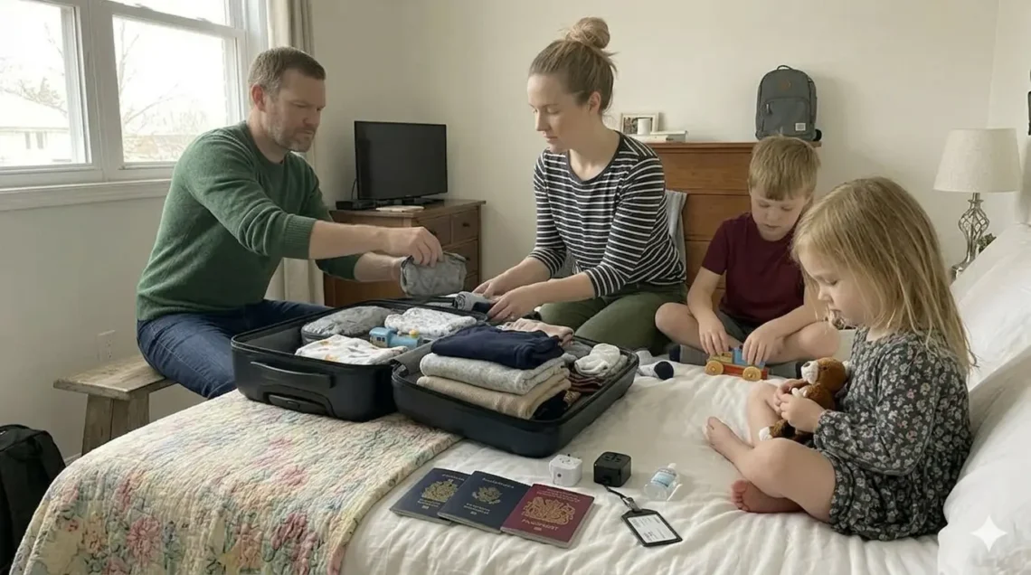 How to Pack for Multiple Destinations (Without Overpacking or Stress)