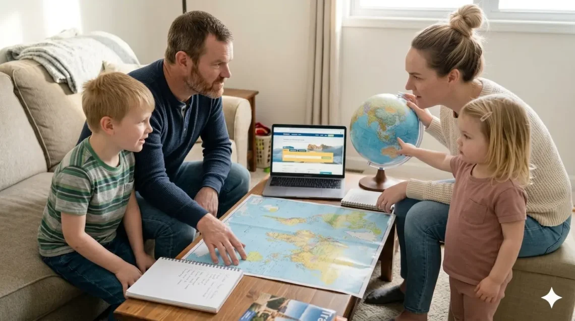 How To Plan A Family Trip – A  Complete Guide