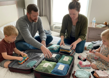 How to Organize a Suitcase Efficiently for Family Travel