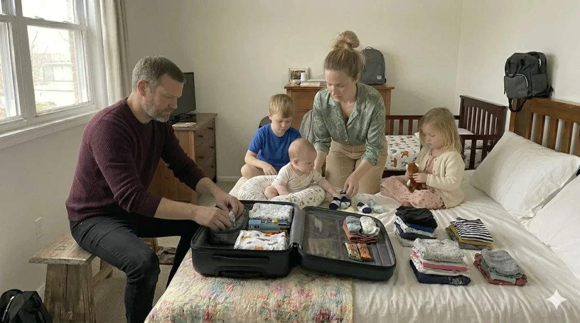 How to Pack Baby Essentials for Travel (Simple Guide for Parents)