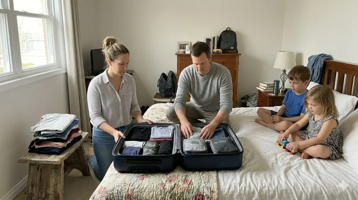 How to Pack Light with Kids (Without Missing the Essentials)