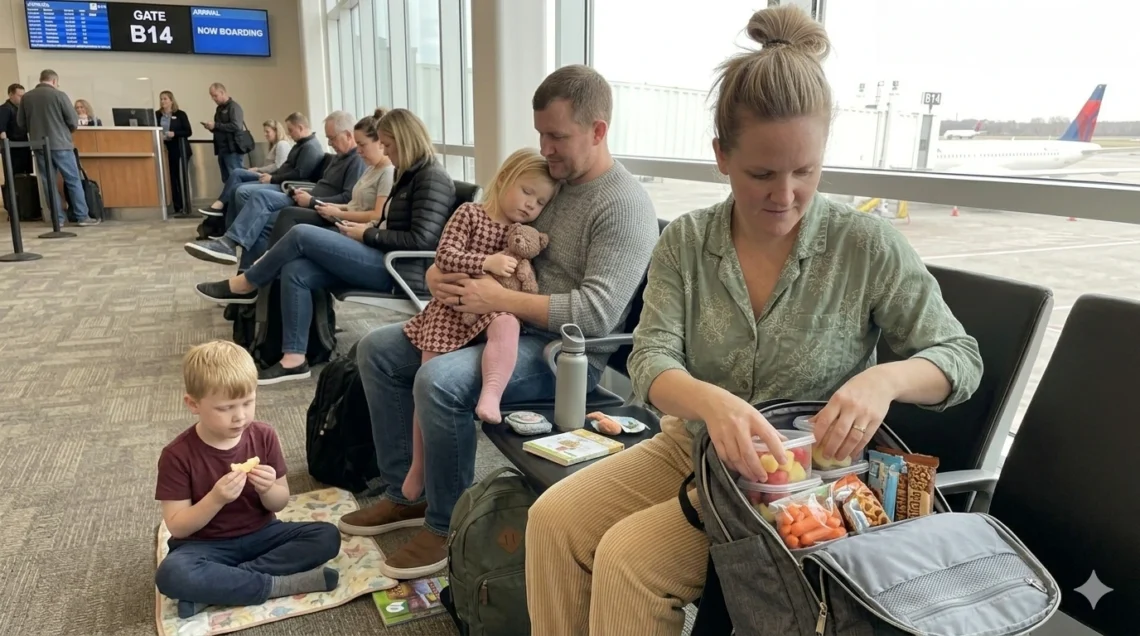 How to Pack Snacks for Kids Travel (Without Mess or Overpacking)