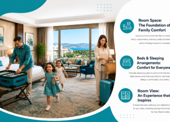 What to Look for in a Family Hotel Room: Space, Beds, and Views