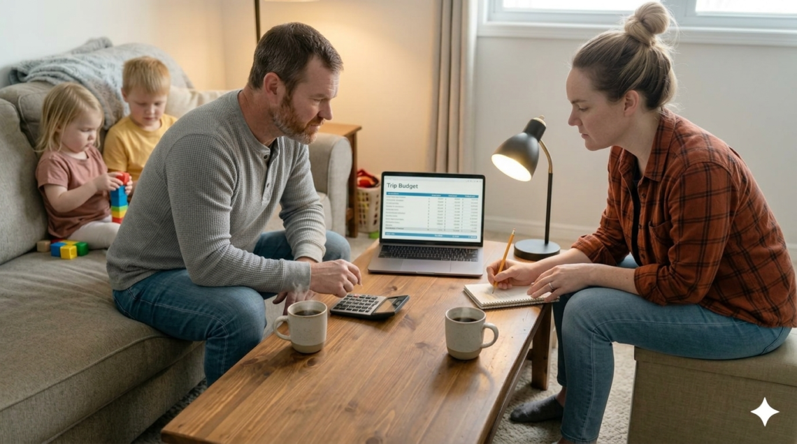 How to Plan and Set Your Family Trip Budget