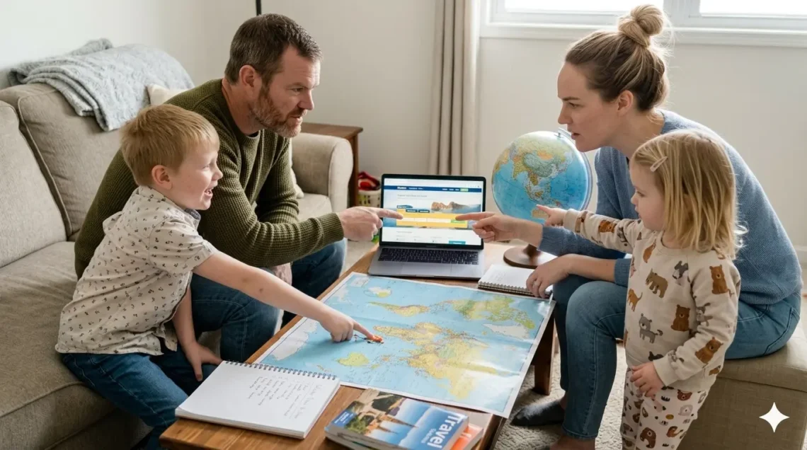 How to Choose the Right Family Vacation Destination