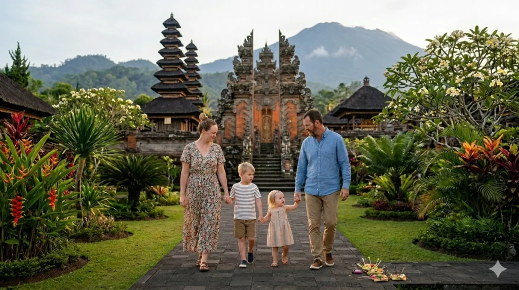 family enjoying a relaxed travel moment without rushing