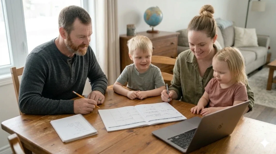 How To Plan A Family Trip Without Stress