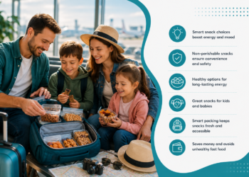 Healthy Travel Snacks: Best Non-Perishable Foods for Your Trip