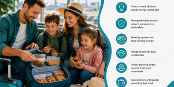 Healthy Travel Snacks: Best Non-Perishable Foods for Your Trip