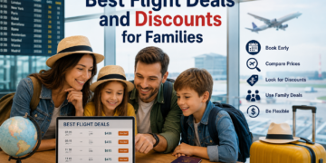 How to Find the Best Flight Deals and Discounts for Families