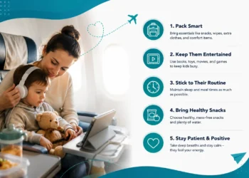 Tips for Long Flights with Children